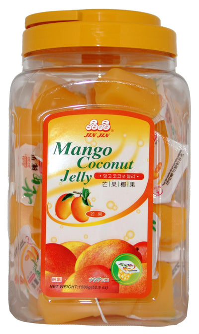 Jin Jin Mango Coconut Jelly (pack of 1)