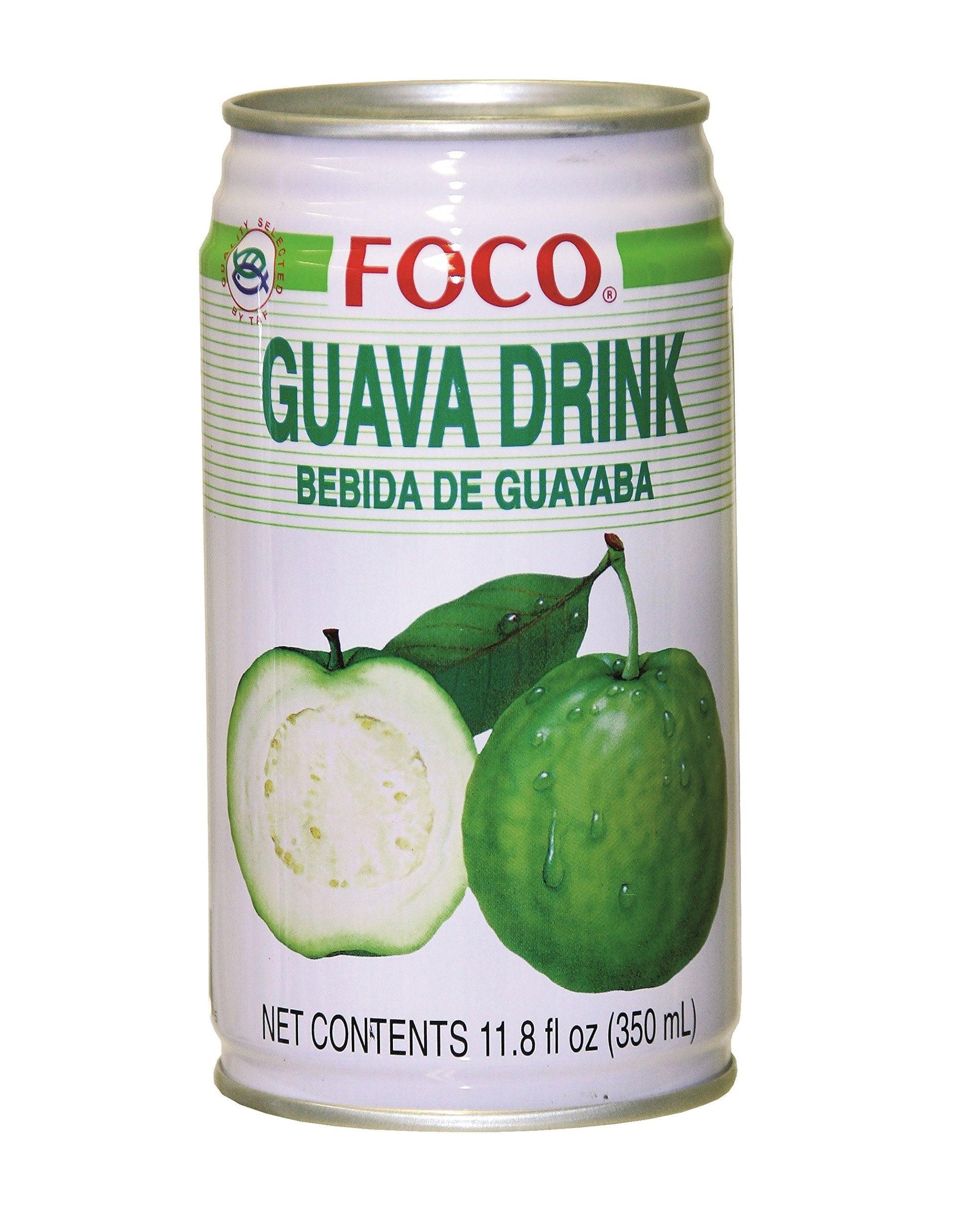 Foco Guava Drink 11.8oz