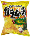 Koikeya Karamucho Chips Hot Chili with Seaweed, 1.9 Oz