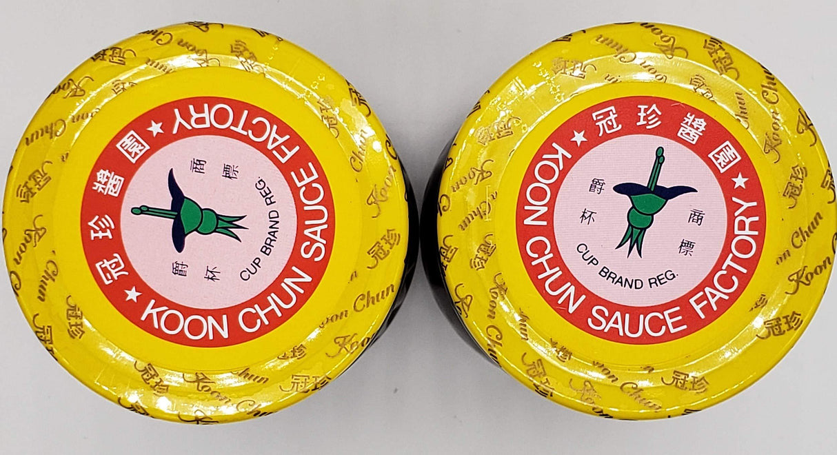 Koon Chun Hoisin and Bean Sauce Combination Pack (1 bottle of each) - Mighty Depot