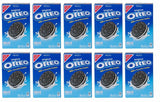 Monderizu Japan Oreo vanilla cream 18 sheets X10 bags - Mighty Depot