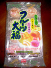 Kyoshin, Japanese Fruits Daifuku Mochi (Rice Cake), 3 Flavors; Mango, Peach & Pineapple, 10.58 oz