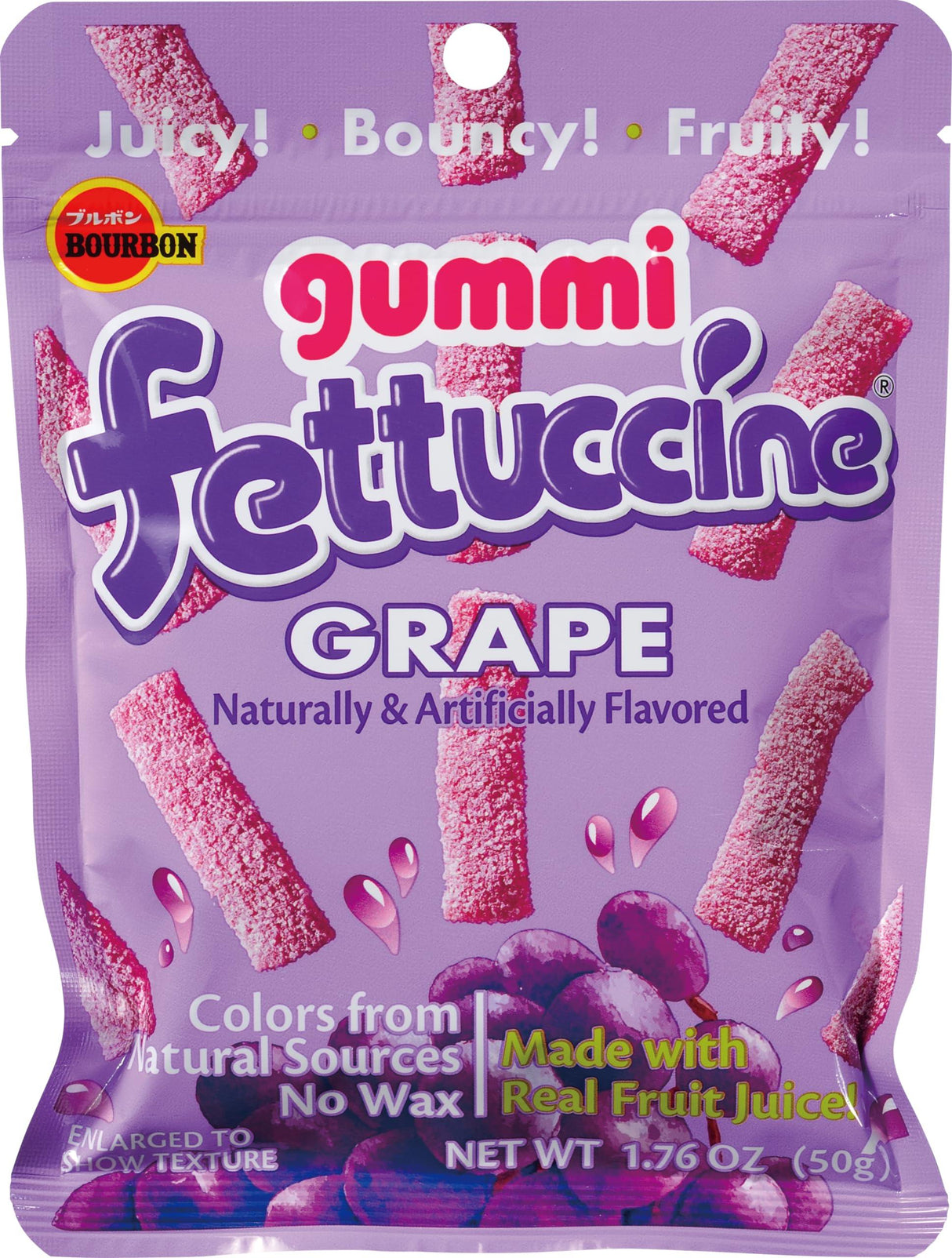 Fettuccine Gummi Peach (10-pack) - Mighty Depot