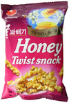 Nong Shim Honey Twist Snack, 2.64 Ounce (Pack of 20)