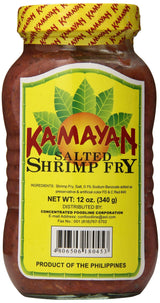 Kamayan Shrimp Fry, Salted, 12 Ounce - Mighty Depot