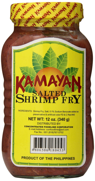 Kamayan Shrimp Fry, Salted, 12 Ounce