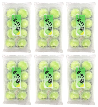 Fruits Mochi Daifuku Melon 7.4oz/210g