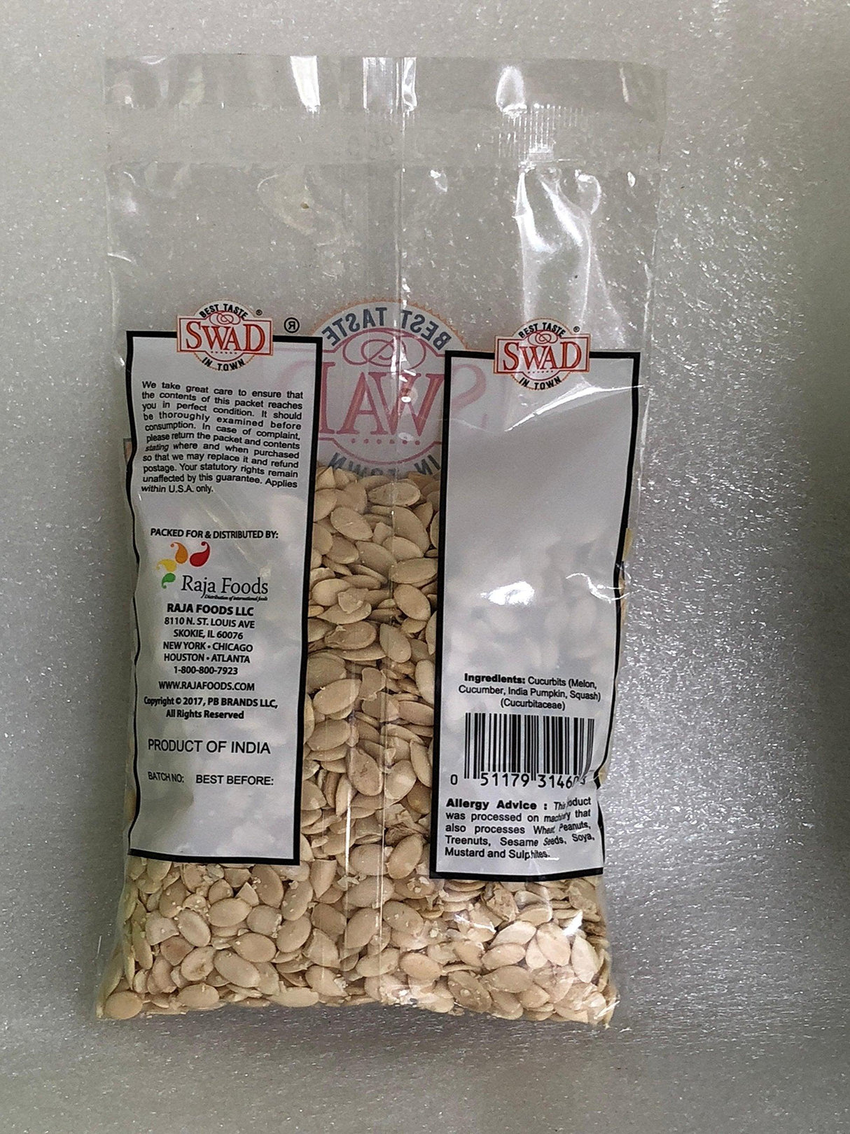 MELON SEEDS (CHAR MAGAZ) - Mighty Depot