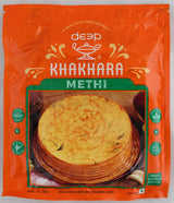 Methi Khakhra 7 oz - Mighty Depot