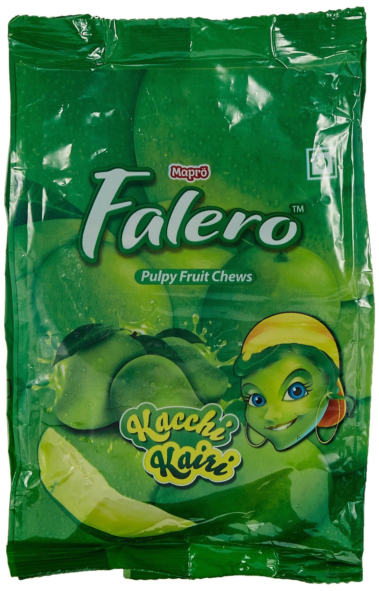 FALERO RAW MANGO PULPY CHEWS 175GM - Mighty Depot
