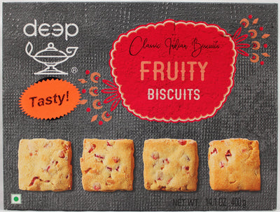 Fruity Biscuits 14.1 Oz