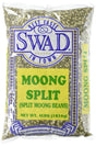 Great Bazaar Swad Moong Split Dal, 4 Pound - Mighty Depot