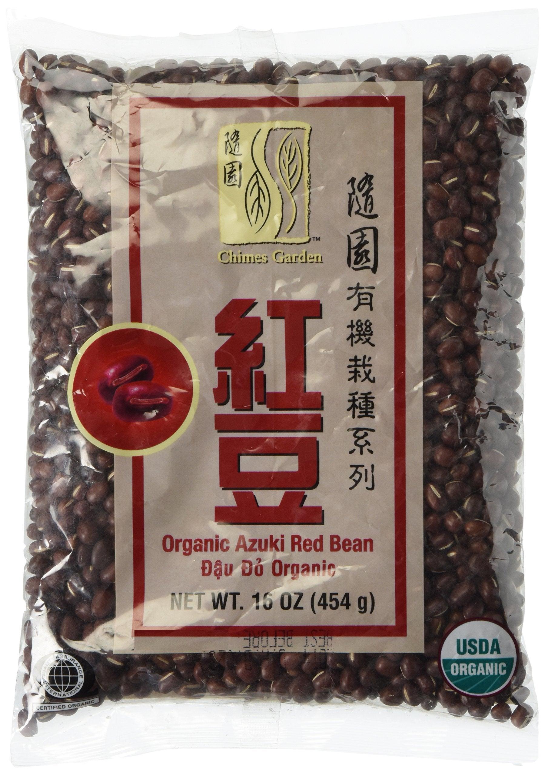 Organic Azuki Red Beans - 16oz.