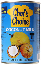 Chef Choice Coconut Milk, Medium, 13.5 Ounce (Pack of 24) - Mighty Depot