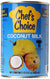 Chef Choice Coconut Milk, Medium, 13.5 Ounce (Pack of 24)