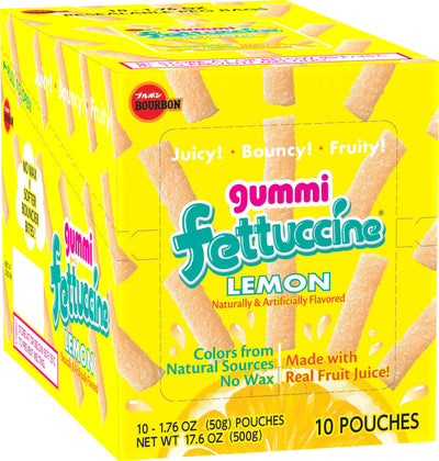 Fettuccine Gummi Peach (10-pack)