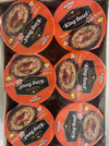 Paldo King Bowl Fun & Yum Delicious Kimchi Ramen 5.29 Oz (150 g ) Pack of 6