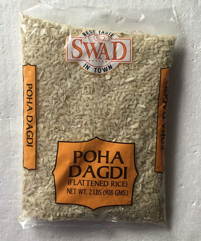 Swad Poha Dagdi (Flattened Rice) - 2 Pound