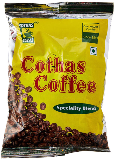 Cothas Coffee Speciality Blend of Coffee and Chicory (7oz) - Mighty Depot