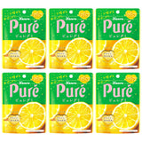 Kanro Co., Ltd. Pyuregumi lemon 56gX6 bags - Mighty Depot
