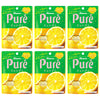 Kanro Co., Ltd. Pyuregumi lemon 56gX6 bags