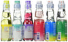 Ramune Japanese Soft Drink Mix Variety 6 Flavors 6 Bottles