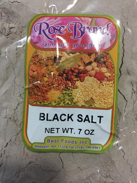 Himalayan Black Salt, Kala Namak 200 GMS or 7oz or 0.44 Lbs (0.04 Per Gram) Natural Product Which Is Better Than Organic - Mighty Depot