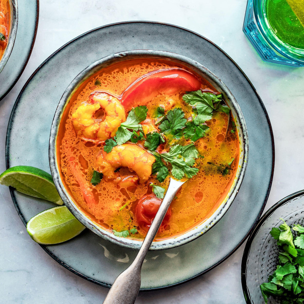 [1 Jar] Cock Brand Tom Yum Instant Hot & Sour Soup Paste, Large Jar - 16 Ounce - Mighty Depot