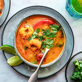 [1 Jar] Cock Brand Tom Yum Instant Hot & Sour Soup Paste, Large Jar - 16 Ounce - Mighty Depot