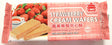 I Mei Cream Wafers Strawberry Flavor, 7.05 Oz (Pack of 4) - Mighty Depot