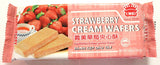 I Mei Cream Wafers Strawberry Flavor, 7.05 Oz (Pack of 4) - Mighty Depot
