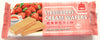 I Mei Cream Wafers Strawberry Flavor, 7.05 Oz (Pack of 4)