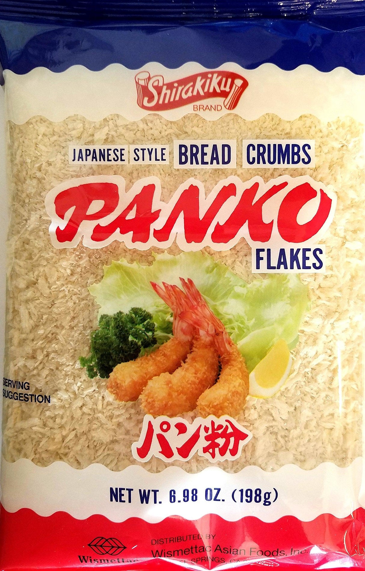 Shirakiku, Panko Bread Crumbs, 6.98 Ounce - Mighty Depot