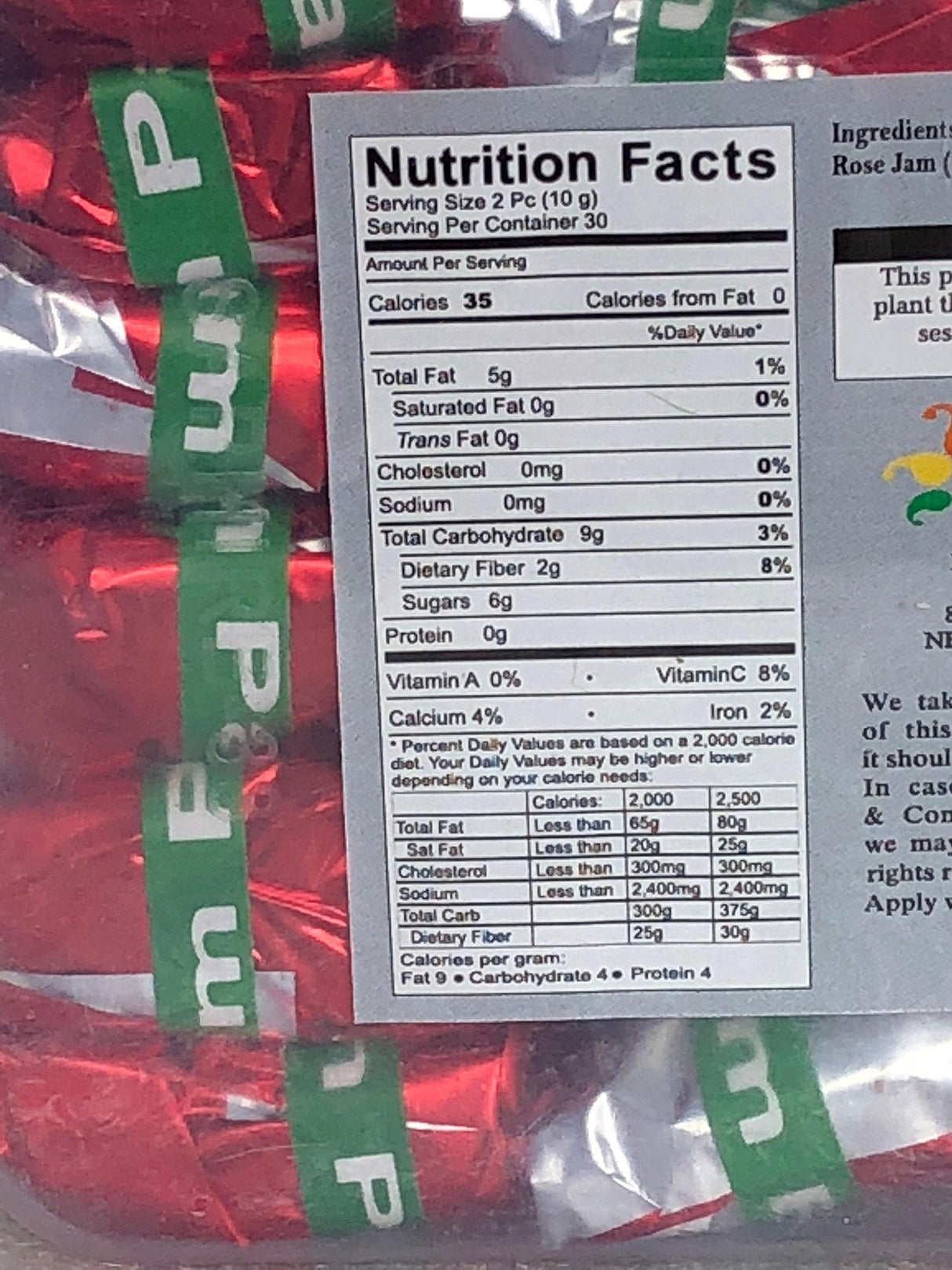 PAAN BITES 60 PCS - Mighty Depot