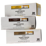 Carnes Premium Instant Coffee Mix with Honey Powder - Mighty Depot