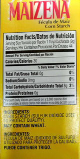 Maizena Corn Starch, 14.10 Ounces - Mighty Depot