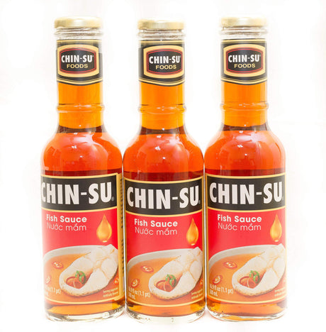 Chinsu Fish Sauce 3 bottles - Mighty Depot
