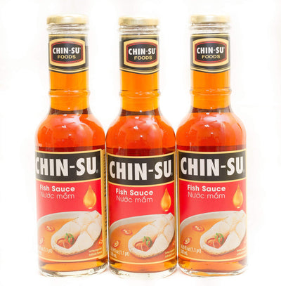 Chinsu Fish Sauce 3 bottles