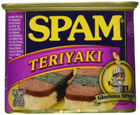 SPAM MEAT - Mighty Depot