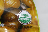 Peeled Organic Rosted Chestnuts 10oz (5 Small Bags) (Pack of 1) - Mighty Depot