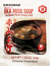 Kikkoman Instant AKA Miso Soup - Red