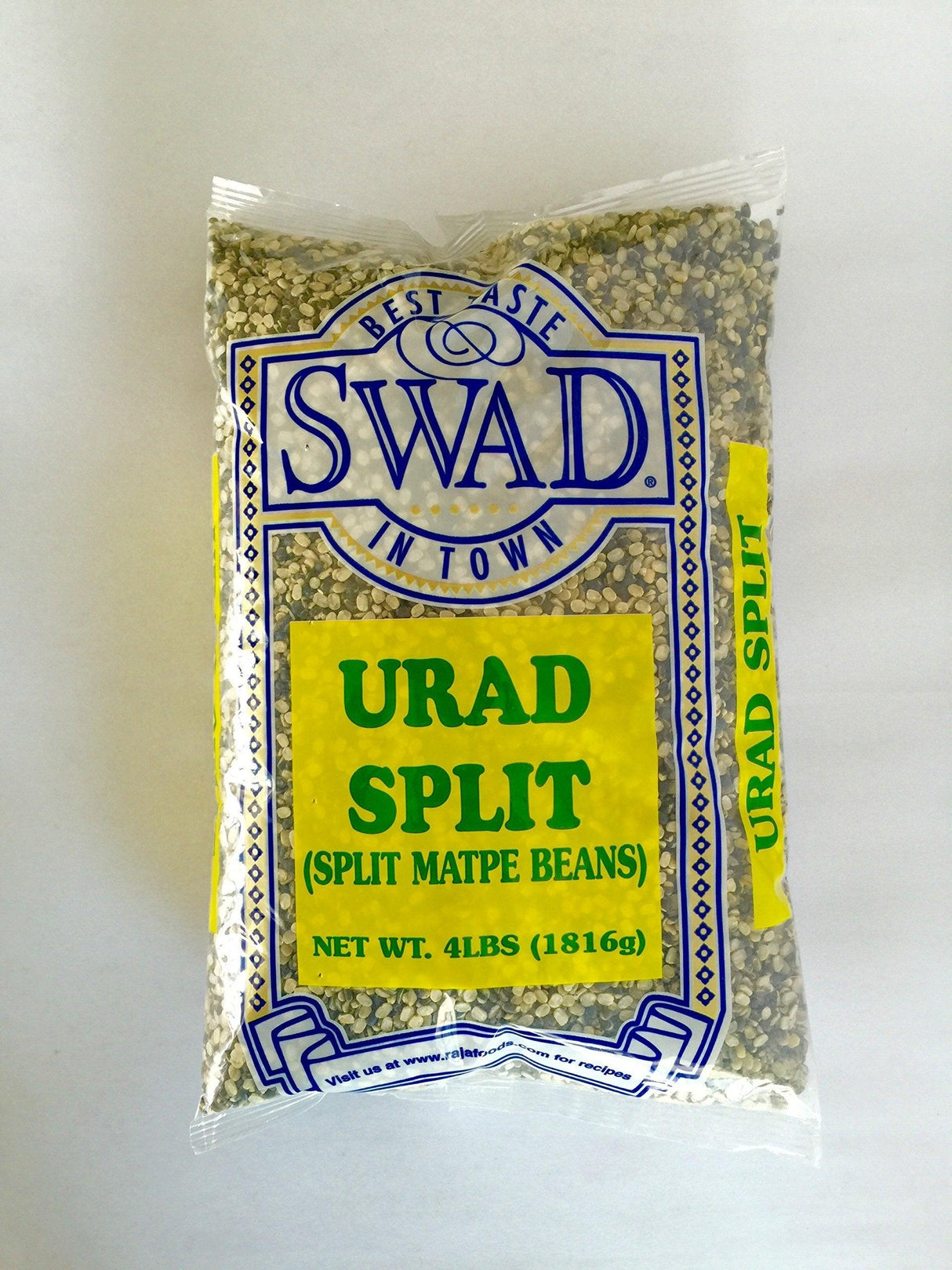 Swad Urad Split 4lb. - Mighty Depot