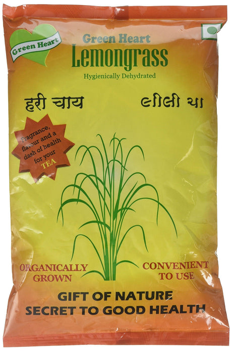 Green Heart Lemongrass Dehydrated - Mighty Depot