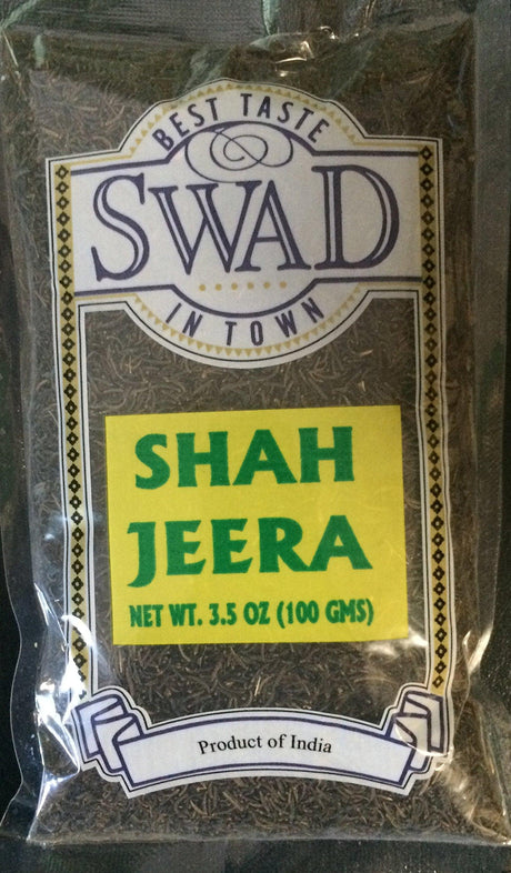 Shah Jeera (Black Cumin Seeds) - 3.5oz - Mighty Depot