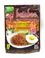 Bamboe Bumbu Nasi Goreng Pedas (Spicy Indonesian Fried Rice), 40 Gram (Pack of 3) - Mighty Depot