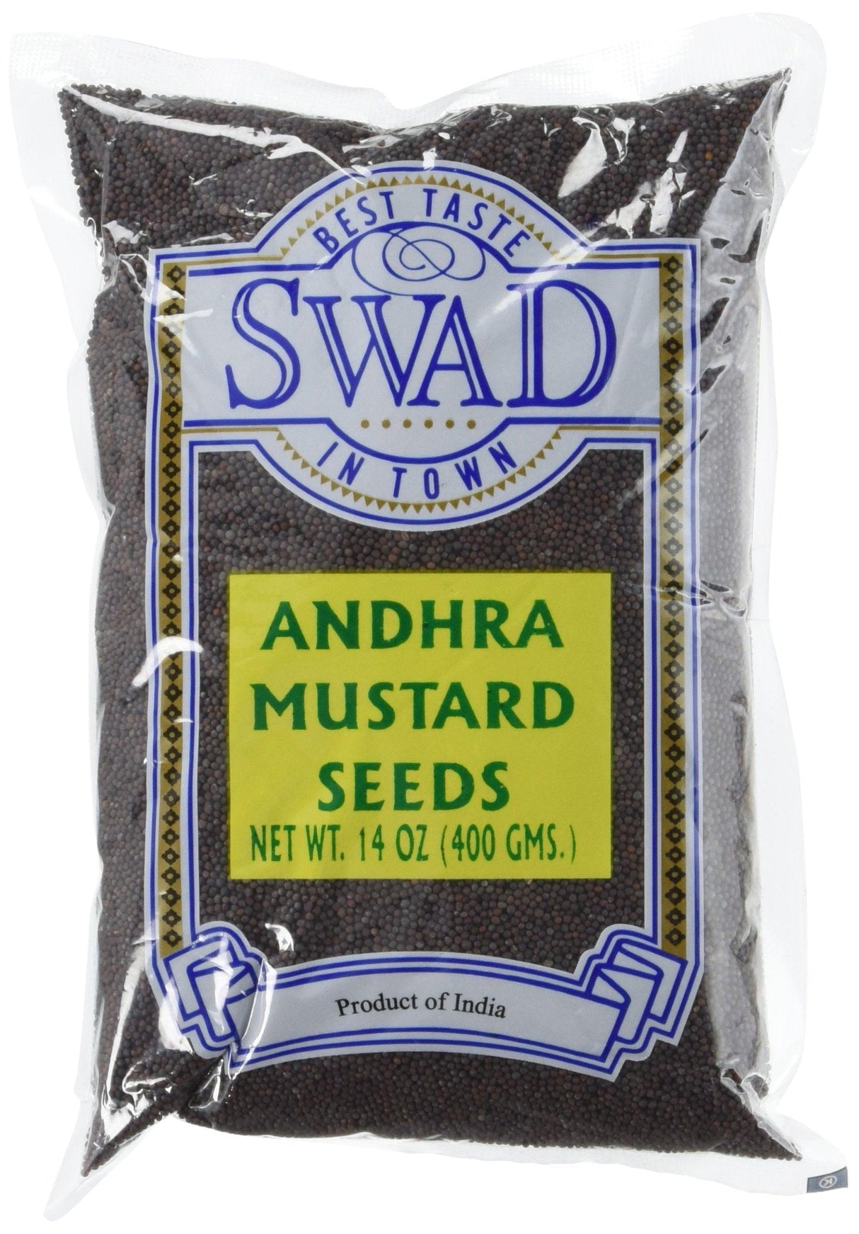 Great Bazaar Swad Andhra Mustard Seed, 14 Ounce - Mighty Depot