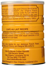 Half a Dozen Cans (6 Cans) of Coffee Du Monde - 15 oz. cans - Mighty Depot