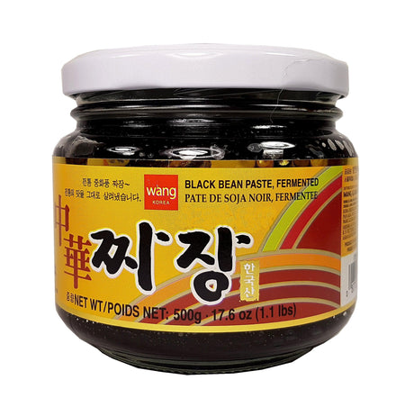 WANG'S Fermented Black Bean Paste Chunjang 17.6 Oz. (1.1 lbs.) - Mighty Depot