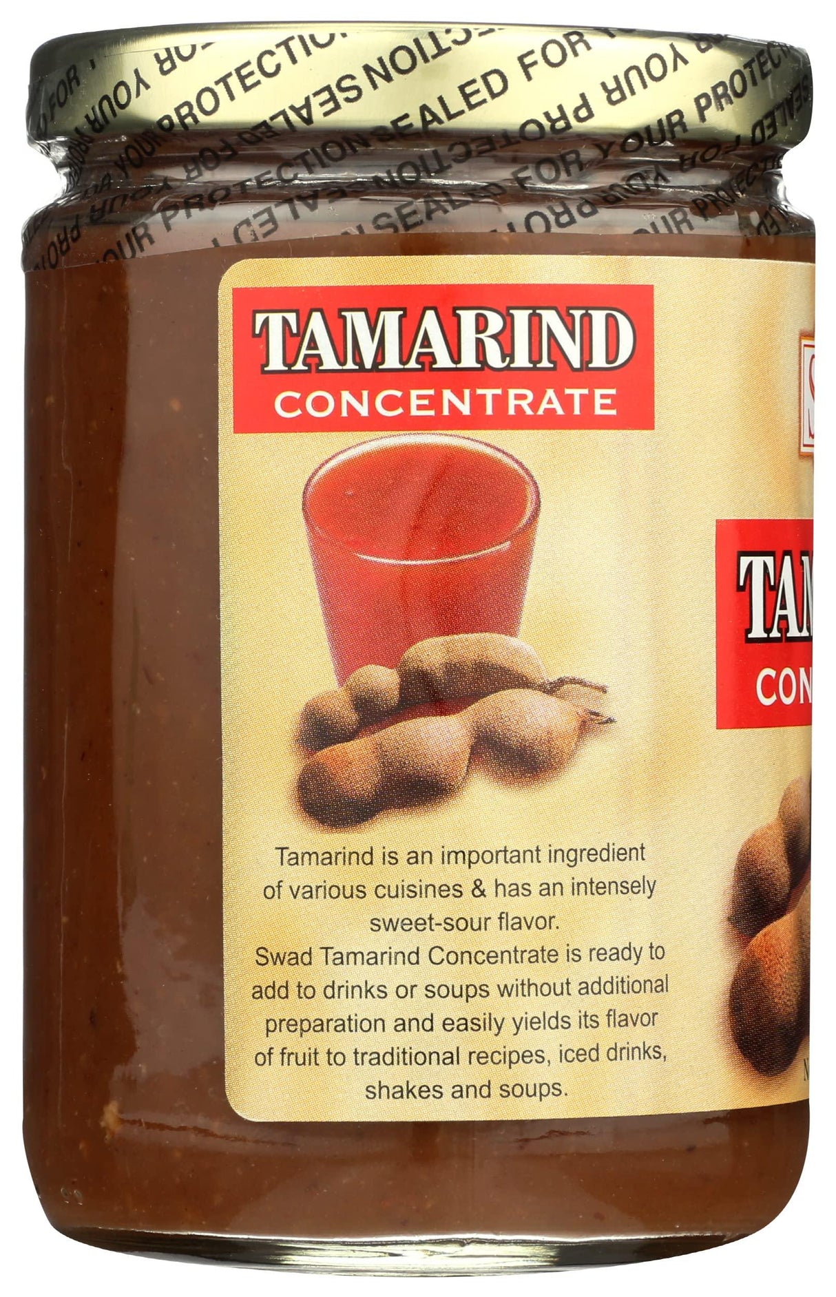 Swad Tamarind Concentrate 140z (400g) - Mighty Depot