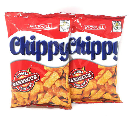 Jack n Jill Chippy Barbecue Flavored Corn Chips, Net Wt 3.88oz (110g), 2 Pack - Mighty Depot